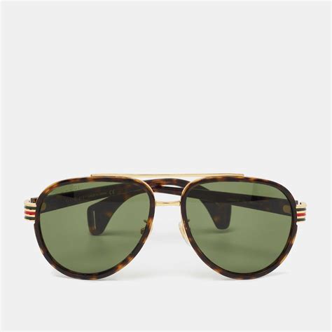 gg0447s gucci|Gucci Aviator sunglasses.